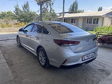кия морнинг 2019: Hyundai Sonata: 2018 г., Автомат, Газ, Седан — 2
