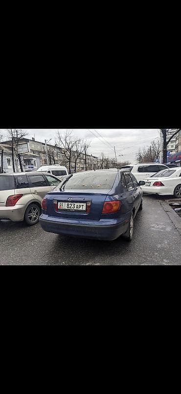 honda elantra: Hyundai Elantra: 2001 г., Автомат, Бензин — 3