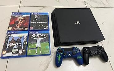 Продается PS4 PRO Память 1 терабайт с родной коробочкой В комплекте at lalafo.kg Продается PS4 PRO Память 1 терабайт с родной коробочкой В комплекте