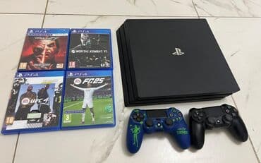 Nintendo Switch: Продается PS4 PRO Память 1 терабайт с родной коробочкой В комплекте — 1