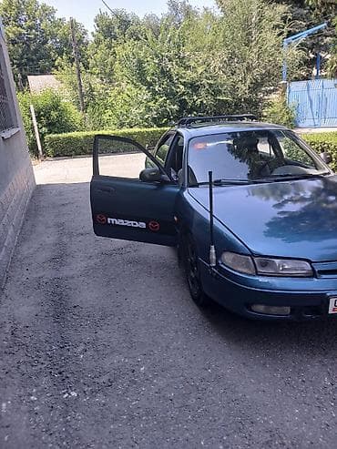 сетка авто: Mazda Cronos: 1993 г., 2 л, Автомат, Бензин, Седан — 2