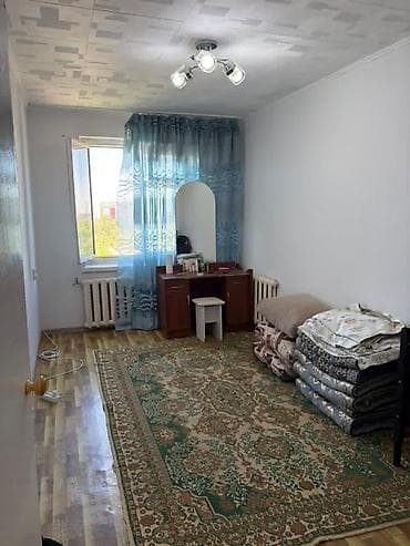 Продажа квартир: 2 комнаты, 45 м², Кок-Жар мкр 104 серия, 5 этаж, Косметический ремонт — 1