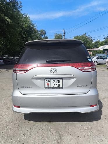 grand hiace: Toyota Estima: 2008 г., 2.4 л, Вариатор, Бензин, Минивэн — 2