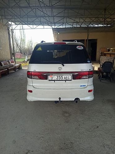 с кочкор авто: Toyota Estima: 2002 г., Газ, Вэн/Минивэн — 2