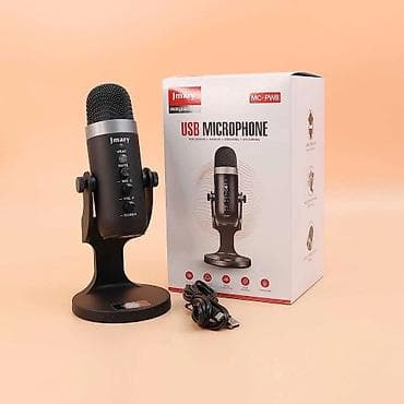 Профессиональный USB микрофон JMARY MC-PW8, для ПК, стриминга
