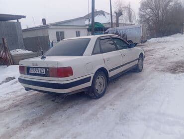 ауди quattro: Audi 100: 1992 г., Механика, Бензин, Седан — 5