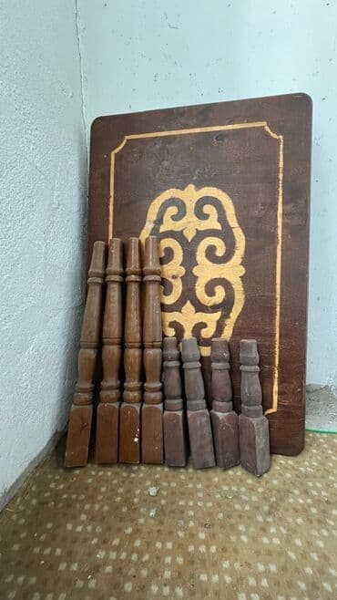 мебель стол стул: Продаю стол с высокими и низкими ножками. Ножки полностью из массива — 1