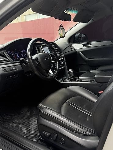 набивка вин номера: Hyundai Sonata: 2018 г., 2 л, Автомат, Газ, Седан — 9