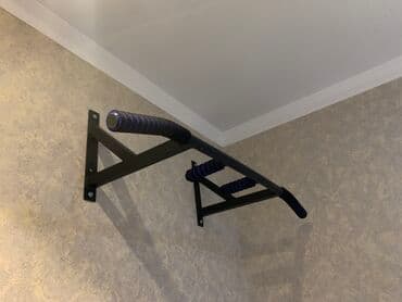 настенный турник: Турник, Турник, Дубалга, Жаңы, Акысыз жеткирүү — 1