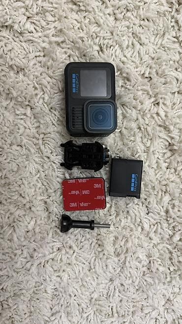 Фото и видеокамеры: Экшн‑камера GoPro Hero 13 Black комплектом аксессуаров состояние — 1