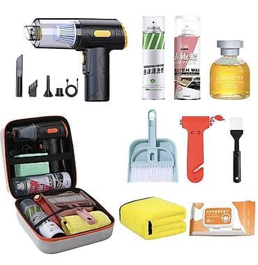 чехолы на машину: Набор для ухода за автомобилем в кейсе Комплект включает: - — 1