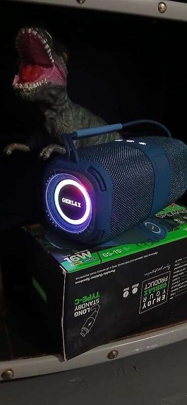 динамики на сабвуфер: Портативная беспроводная колонка Gerlax GS-15 если сразу заберёте — 1