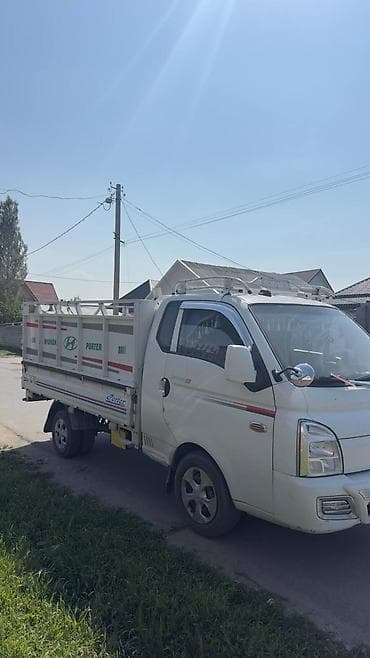 хундай портер дубль кабина 4вд: Легкий грузовик, Hyundai, Стандарт, 3 т, Б/у — 4