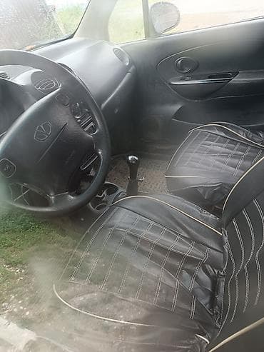 70 сом: Daewoo Matiz: 2006 г., 0.8 л, Кол менен иштөөчү, Бензин, Хетчбек — 7