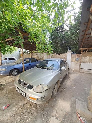w210 210: Daewoo Leganza: 1997 г., 1.7 л, Механика, Бензин, Седан — 5