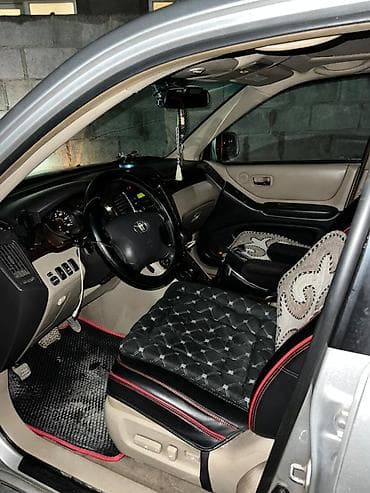 Toyota: Toyota Highlander: 2002 г., 3 л, Автомат, Бензин, Кроссовер — 2