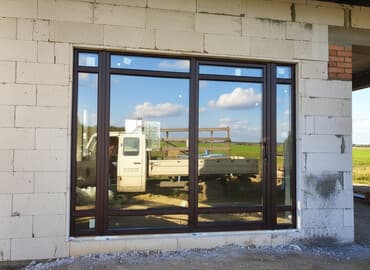 стекло лист: Готовое металлопластиковое окно, Тип окна: Панорамные, Без установки, Без рассрочки — 1