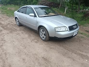 мото номер: Audi A6: 2001 г., 1.8 л, Механика, Бензин, Седан — 2