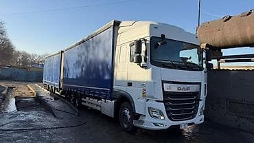 тягач renault magnum: Грузовик, DAF — 3