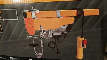 Үй жана бакча: Электроталь (лебедка) Аренду 1000 сом на сутки с тросом 30 Метр - — 7