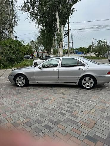мерседес сапог запчасть: Mercedes-Benz S-Class: 2003 г., 5 л, Автомат, Бензин, Седан — 5