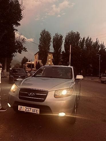 авто подборщик: Hyundai Santa Fe: 2008 г., 2.2 л, Автомат, Дизель, Кроссовер — 1
