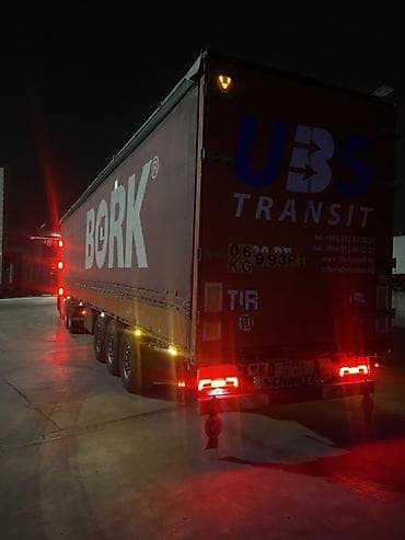 брезент материал: Прицеп, Schmitz Cargobull, Тентованный — 5