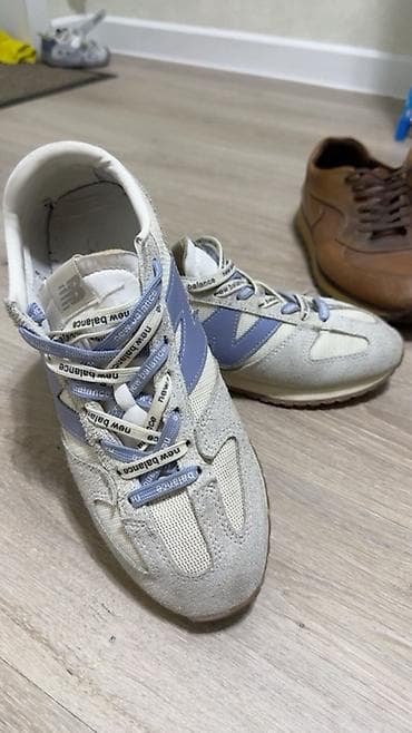 туфли к: Набор обуви из 3 пар: 1) Кроссовки New Balance - Светло‑серый верх из — 2