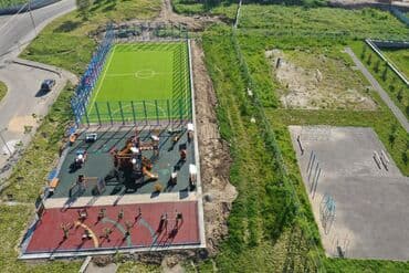 сколько стоит построить мини футбольное поле: Больше 6 лет опыта — 1