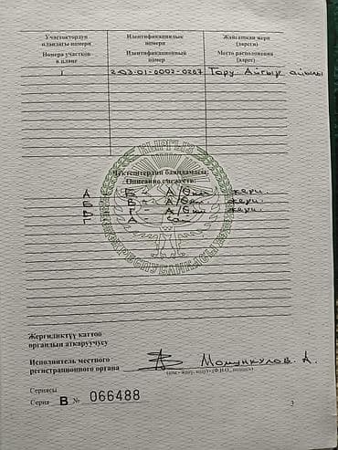 агенство ош: 4000 соток Айыл чарба үчүн — 6