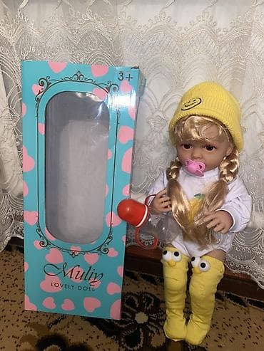 Игрушки: Кукла Muliv Lovely Doll для детей 3+ Описание: - Реалистичная кукла с — 1