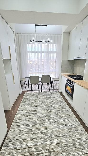 фрунзе алматинка: 1 комната, 37 м², Технопарк 108 серия, 16 этаж, Свежий ремонт — 4