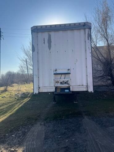 даф гурзовой: Прицеп, Krone, Шторный, от 12 т — 8