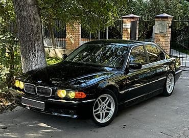 audi q8: BMW 7 series: 2001 г., 4.4 л, Автомат, Газ, Седан — 3