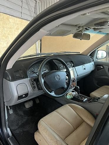 мерс без матора: Mercedes-Benz ML-Class: 2001 г., Автомат, Внедорожник — 8