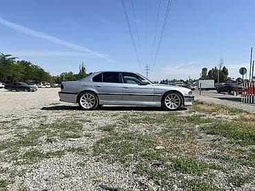 bmw e38 740i: BMW 7 series: 1996 г., 4.4 л, Автомат, Газ, Седан — 8