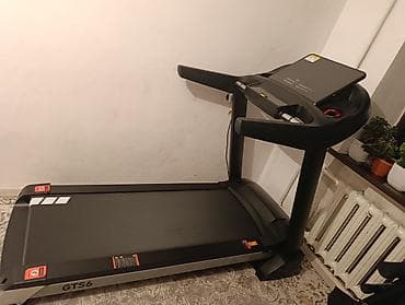 магни: Беговая дорожка домашняя GTS6 - Электрическая беговая дорожка с — 6