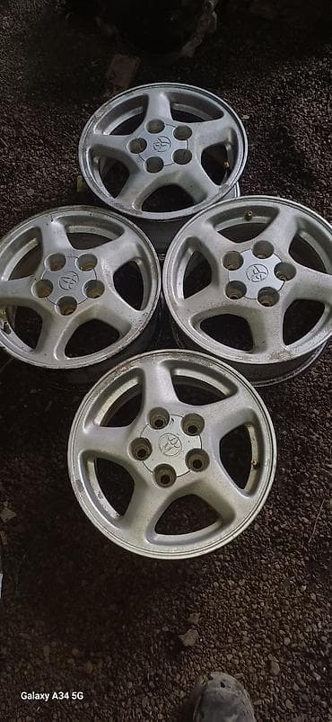 центр шина бишкек: Куйма Дисктер R 14 Toyota, Комплект, тешиктери - 4, Колдонулган — 3