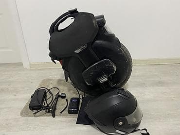 гироскутер с ручкой бишкек: Электрическое моноколесо InMotion V11 состояние идеял эмес — 1