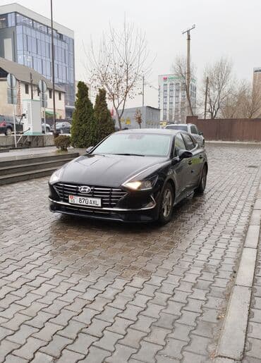 авто в рассрочку без банка рядом просп. жибек жолу, бишкек: Hyundai Sonata: 2019 г., 2 л, Автомат, Газ, Седан — 6