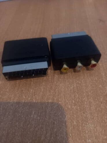 Продаю новые переходники для жк телевизоров Scart > AV