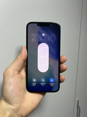 телефон бушный: IPhone 13, Б/у, 128 ГБ, Midnight, Чехол, 76 % — 4