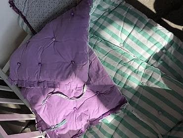 аксессуары для мебели: Подушки бортики для кровати детской (на стул/скамью), комплект из 4шт — 2