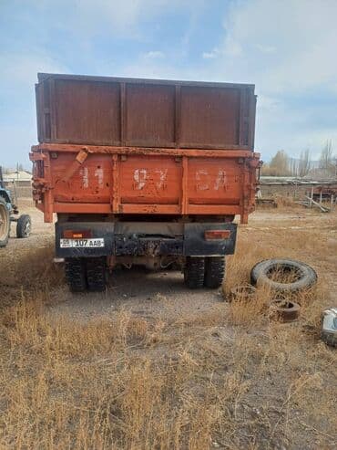 купить шины в бишкеке бу: Грузовик, Камаз, Стандарт, 7 т, Новый — 4