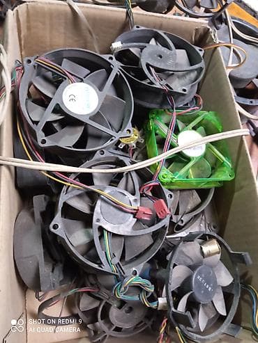 вентилятор для ноутбука: Система охлаждения, Б/у, Вентилятор, Для процессора, Для ноутбука — 6