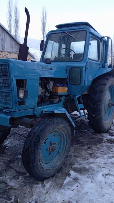 мтз запчасти: Трактор МТЗ-80 с навесным оборудованием Основное: - Модель: МТЗ-80 — 9