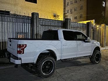 табуретка фит: Ford F-150: 2019 г., 3.5 л, Автомат, Бензин, Пикап — 7