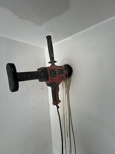 Алмазное бурение отверстий в бетоне и кирпиче - Профессиональная