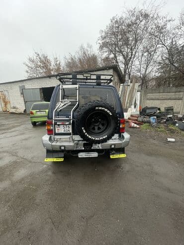 паджеро авто: Mitsubishi Pajero: 1996 г., 2.8 л, Автомат, Дизель, Внедорожник — 4