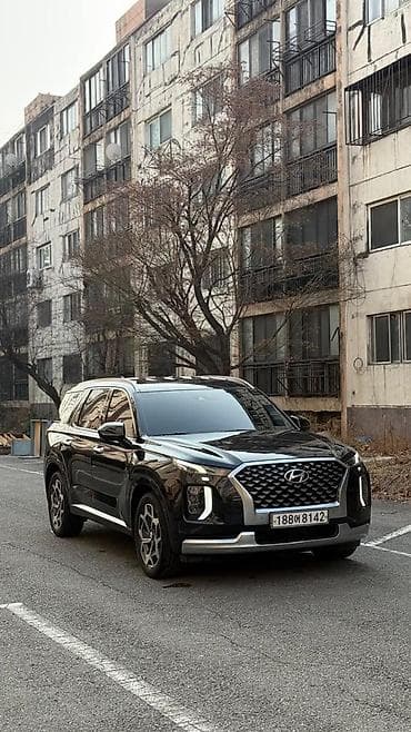 sonata lf: Hyundai Palisade: 2021 г., Дизель — 2